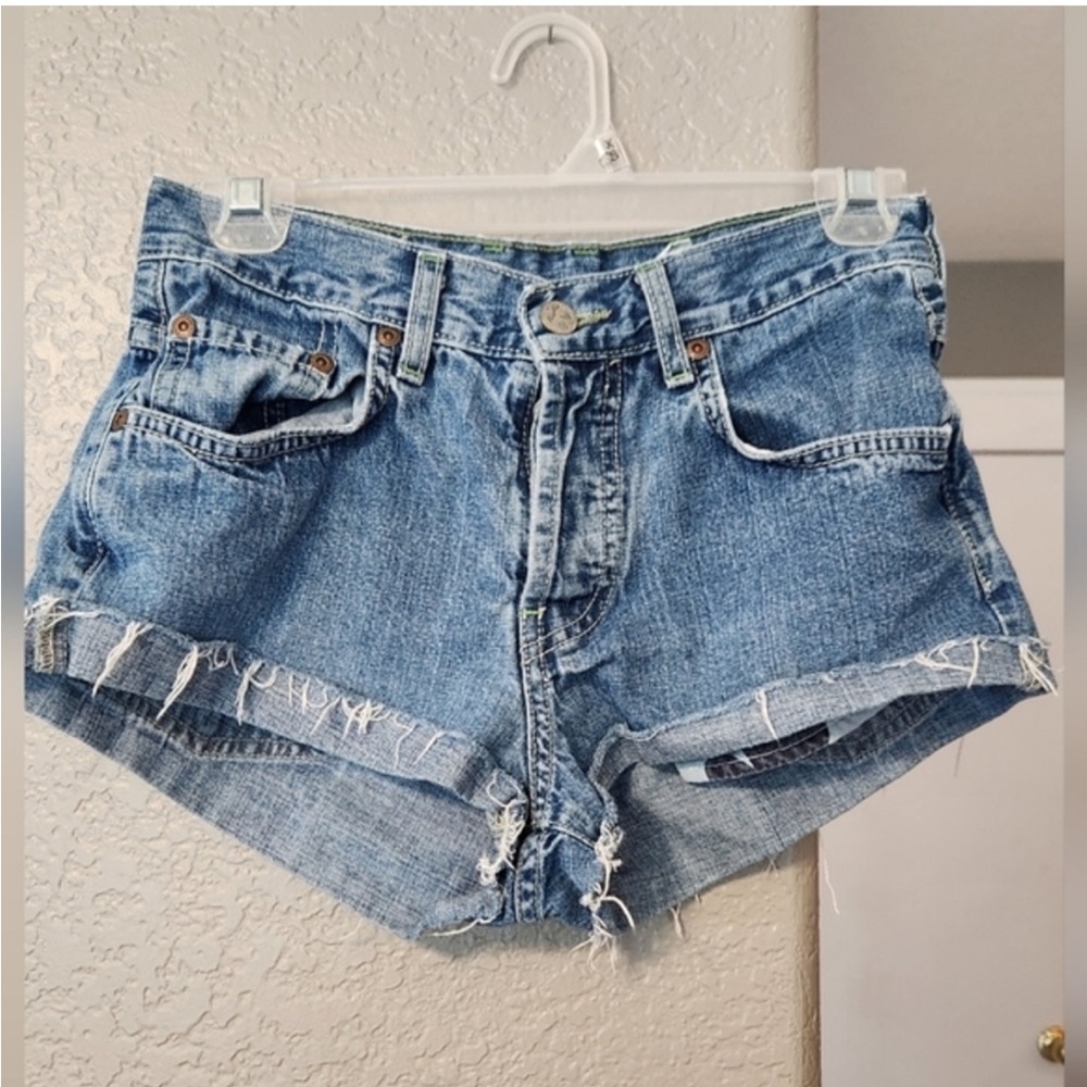 Lucky Brand Vintage Cut-Off‎ Shorts, Size 0